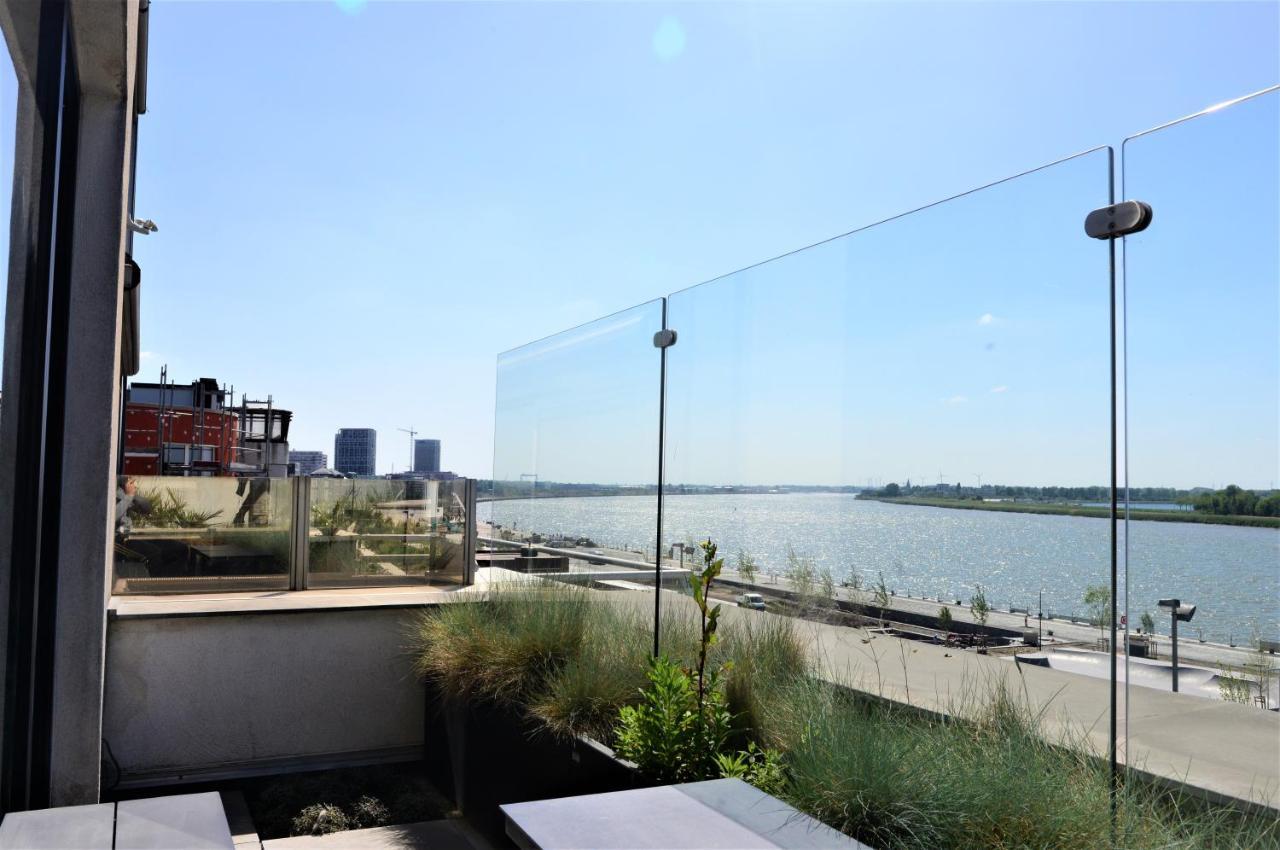 Kaai11 - Lofts & Suites With A View Antuérpia Exterior foto